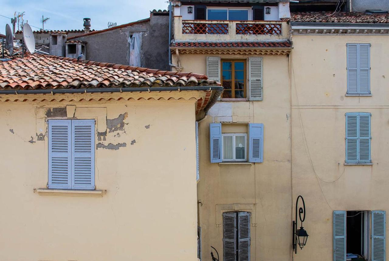 Superbe Appartement Dans Le Coeur De La Ville อองทีบส์ ภายนอก รูปภาพ