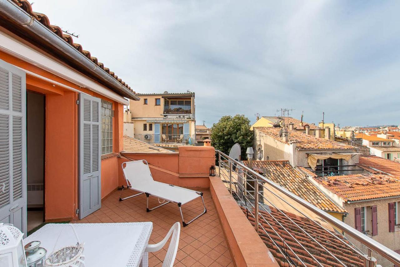 Superbe Appartement Dans Le Coeur De La Ville อองทีบส์ ภายนอก รูปภาพ