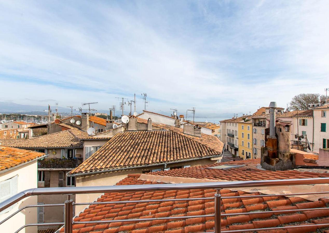 Superbe Appartement Dans Le Coeur De La Ville อองทีบส์ ภายนอก รูปภาพ
